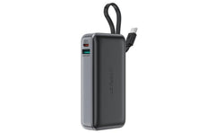 ACEFAST M7 PD 30W Fast Charging 10000mAh Power Bank Battery with USB-C Cable - Black