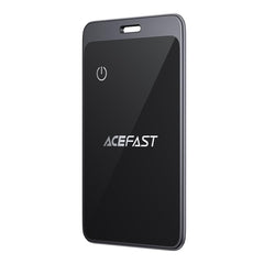 Acefast S3 Metal Card Shaped Tag Smart Finder Ultra Thin Bluetooth Compatible Tracker For Ios Black