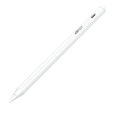 Acefast V1 Capacitive Pen Aive Recognition Low Latency Magnetic Stylus White