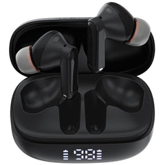 ACEFAST W1 TWS Bluetooth - compatible Earbuds Active Noise Cancellation ANC ENC Earphone Up to 8 hours - Black