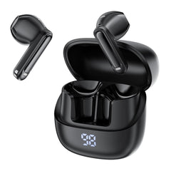 Acefast W2 Tws Bluetooth Compatible Earbuds Aive Noise Cancelling Earphones with Led Display Charging Case Black