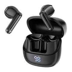 Acefast W2 Tws Bluetooth Compatible Earbuds Aive Noise Cancelling Earphones With Led Display Charging Case Black
