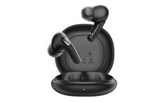 ACEFAST W3 TWS Bluetooth-Compatible Earbuds Active Noise Cancelling Wireless In-Ear Headset - Black