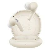 ACEFAST W3 TWS Bluetooth-Compatible Earbuds Active Noise Cancelling Wireless In-Ear Headset - White