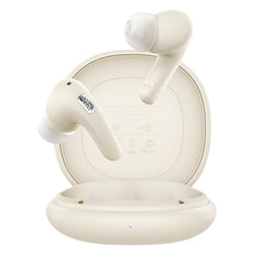 ACEFAST W3 TWS Bluetooth-Compatible Earbuds Active Noise Cancelling Wireless In-Ear Headset - White