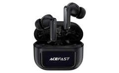 ACEFAST W6 TWS Earbuds ANC + ENC Noise Cancelling Earphones with Smart Screen Display - Black