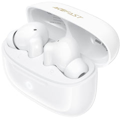 ACEFAST W7 Wireless Earbuds BT 6.0 TWS Low Latency Headset with 13mm Dynamic Speaker for Music/Calls – White