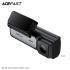 ACEFAST X2 4K Dual-Channel Dash Cam, 4K Front + 2K Rear Vision, App Support | WDR Clarity | Night Vision | Impa Detection | GPS | 3D Noise Cancelling - Black