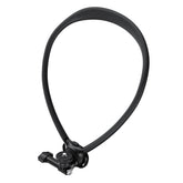 ACEFAST E37 Neck Mount Action Camera Holder First-Person POV Silicone Neckband Bracket with Airbag Pad - Black