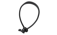 ACEFAST E37 Neck Mount Action Camera Holder First-Person POV Silicone Neckband Bracket with Airbag Pad - Black
