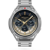 Hifuture Aive Smartwatch With Dual Band Gps, 1.43" Amoled Display, 7 Day Battery Life, Sleep & Heart Rate Health Tracking, Ip68 Waterproof For Men & Women Silver