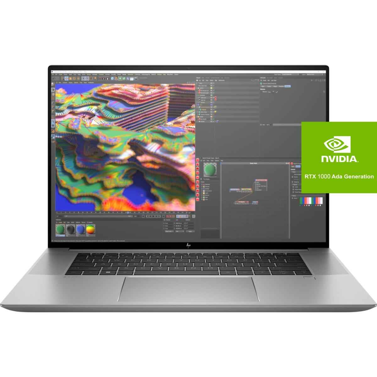 Hp Zbook Studio 16 G11 (2024) Mobile Workstation New Intel Core Ultra 7 16 Cores Ai Powered For Secure Enterprise Business W/ Nvidia Rtx™ 1000 Ada 6gb Ddr6 & 4k Display Silver
