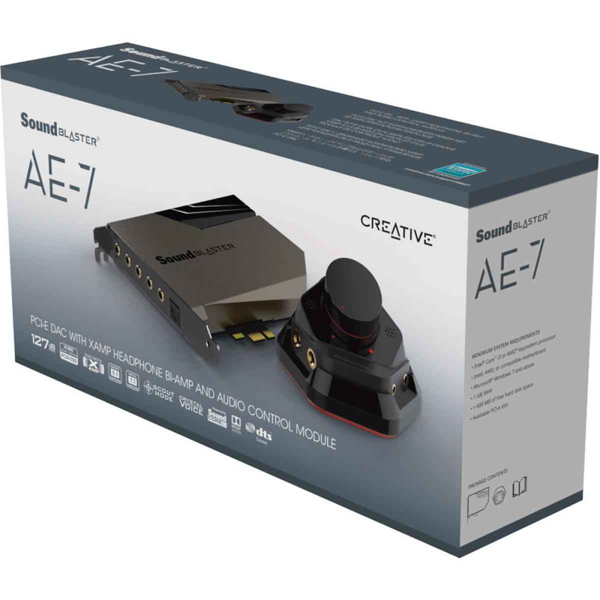 Creative Sound Blaster Ae 7 Hi Res Discrete 5.1 / Virtual 7.1