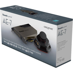 Creative Sound Blaster Ae 7 Hi Res Discrete 5.1 / Virtual 7.1 - CompuMe