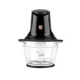 Belinger Haus Multi Chopper with Glass Bowl, 500Watts, Black - BH-9575