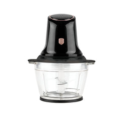 Belinger Haus Multi Chopper with Glass Bowl, 500Watts, Black - BH-9575