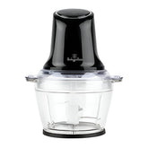 Belinger Haus Multi Chopper with Glass Bowl, 500Watts, Black - BH-9726