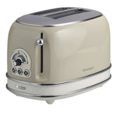 Ariete Toaster 2Slices, Toasting Levels Functions, Delete & Defrost &Heating, 810Watts, Beige - 155