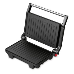 Berlinger Haus Blauman Electric Grill with Oil Drip Pan, 1000Watts, Steel / Black - BL-9020