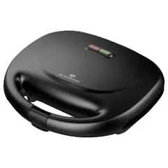 Berlinger Haus Blauman Sandwich Maker, 750Watts, Black - BL-9018