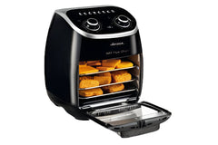 Ariete Air Fryer Oven, 11Lit, 2000Watts, Black - 4619