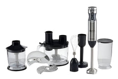 Ariete Hand Blender 10Speeds & Turbo, 4Blades, 700Ml, 1000Watts - 898