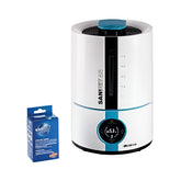 Ariete Ultrasonic Sanitizing Humidifier, 5Lit, 30Watts, White - 2836
