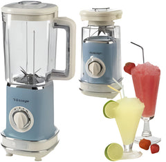 Ariete Blender 2Speeds & Pulse Button Plastic Jar, 1.5Lit, 600Watts, Blue - 568