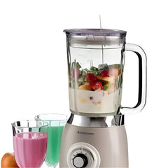 Ariete Blender 4Speeds & Pulse, 1.5Lit, 1000Watts, Beige - 583