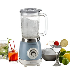Ariete Blender 4Speeds, 1.5Lit, 1000Watts, Blue - 583