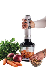 Ariete Hand Blender, 4Blades, 10Speeds, 1000Watts, White - 602