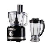 Ariete Food Processor, 3Lit, 1000Watts, Black - 1782