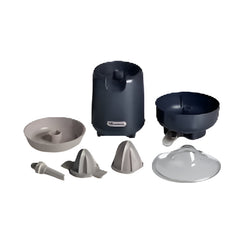 Ariete Citrus Juicer, Removable Cones Dust, 40Watts, Dark Grey - 417