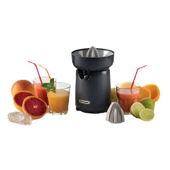 Ariete Citrus Juicer, Removable Cones Dust, 40Watts, Dark Grey - 417