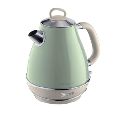 Ariete Kettle Rotating Base 360°Auto-Shut, 1.7Lit, 2000Watts, Green - 2869