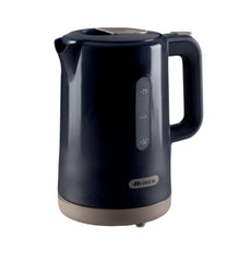 Ariete Kettle Automatic Shutdown360, 1.7Lit, 2200Watts, Dark Grey - 2846