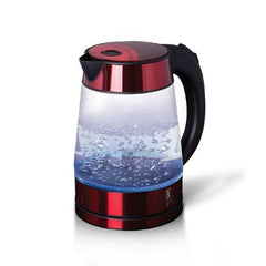 Berlinger Haus Electric Glass Kettle, 1.7Lit, 2200Watts, Burgundy - BH-9120
