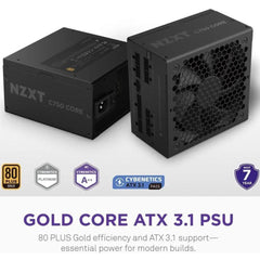 NZXT PCIe power supply for PC power delivery