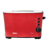 Alba Re 850 Toaster - Large Slots, 850W, Red