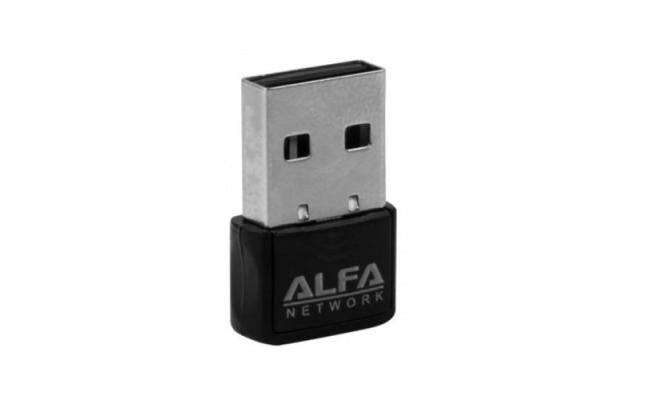 Alfa 301 N Wireless Usb Lan Network Card Adapter 300mbps - CompuMe