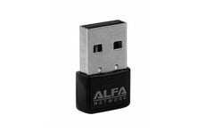 Alfa 301 N Wireless Usb Lan Network Card Adapter 300mbps - CompuMe