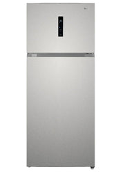 CHiQ Top Mount Refrigerator A+, 580Lit, Inverter, Glass Shelf, Inox - CTM750NPSIK5