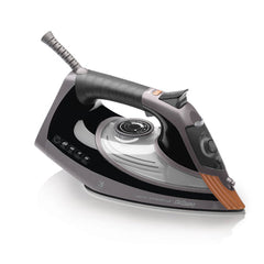 Arzum Iron Power Constant Steam Release 65Gr, 3000 Watts, Black - AR693