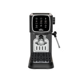 Arzum Okka Espresso Machine Solo Semi-Automatic,1376Watts, Chromhe & Black - OK0034