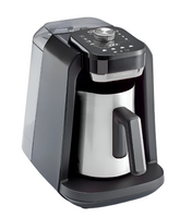 Arzum Okka Coffee Maker, 1.3Lit, 700Watts, Stainless Steel / Silver - "OK0038-RK