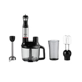 Arzum Forte Multi Blender Set, 1000Wwatts, 2Speeds, Black & Silver - AR 1157