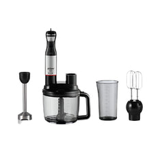 Arzum Forte Multi Blender Set, 1000Wwatts, 2Speeds, Black & Silver - AR 1157