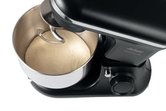 Arzum Crust Mix Pro Stand Mixer, 5Lit, 1200Watts, Black / Steel - AR1184