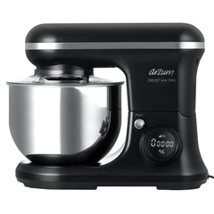 Arzum Crust Mix Pro Stand Mixer, 5Lit, 1200Watts, Black / Steel - AR1184