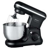 Arzum Crust Mix Pro Stand Mixer, 5Lit, 1200Watts, Black / Steel - AR1184